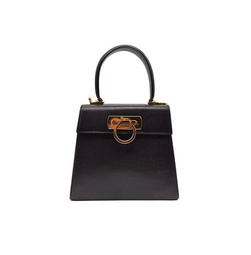 Salvatore Ferragamo Gancini Kelly Bag L444159 155924030