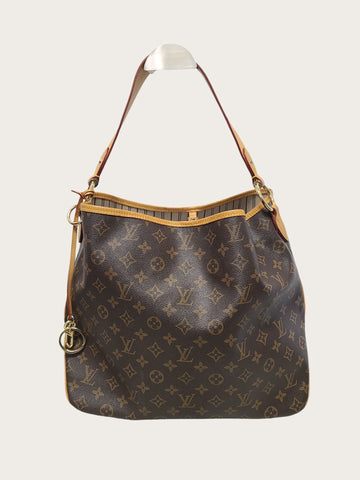 Louis Vuitton Monogram Canvas Delightful Shoulder Bag MM 155924037