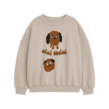 MINI RODINI 公用ドギスのスウェットシャツ 155924151