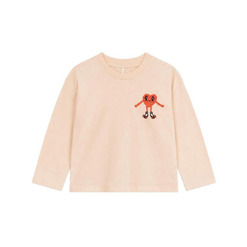 Mini Rodini Heart In Shoes T-Shirt 155924161