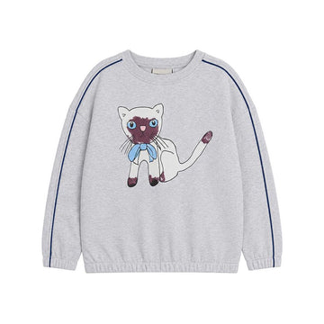 MINI RODINI SS26 ユニセックス シャム スウェットシャツ 155924162