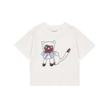 MINI RODINI SS26 ユニセックス Tシャツ 155924163