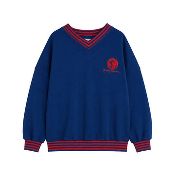 MINI RODINI ストライプ アース マンツーマン 155924172
