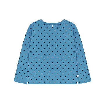 MINI RODINI ポルカドット ロングスリーブ Tシャツ 155924173