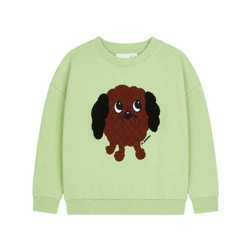 MINI RODINI 公用ドギーシャニールスウェット 155924174