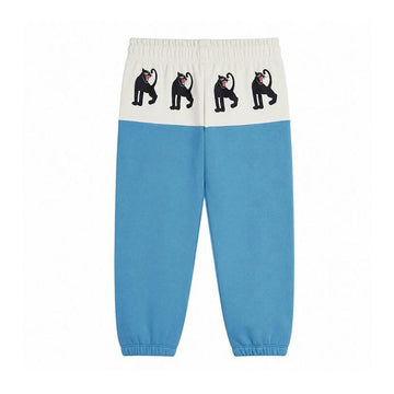 MINI RODINI パンサー パネル スウェットパンツ 155924186