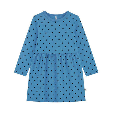 MINI RODINI ポルカドット 長袖ドレス 26150104 60 SS26 155924190