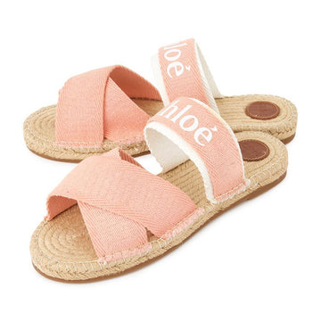 CHLOE キッズサンダルスリッパ C20885 43A (大人も着用可能) 155924396