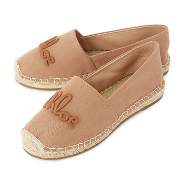 Chloe 26FW Kids Logo Espadrille Slip-On C20879 239 (Adult Size Available) 155924393 [P]