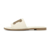 MaxMara Limited Edition Logo Slipper Sandals CAUCASO 001 2616521039 155924398 [P]