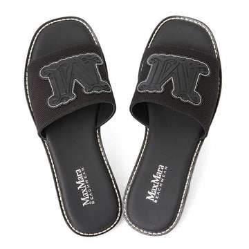 MAXMARA [Exklusiv/Limitierte Auflage von 30 Stück] 26SS Logo Slipper Sandalen CAUCASO 002 2616521039 155924399