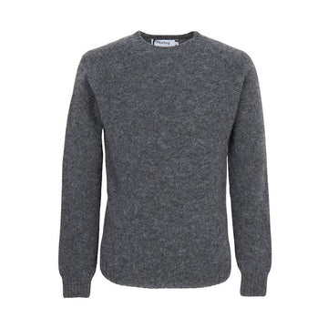 HARLEY OF SCOTLAND [LIMITED/30 PIECES] 26SS Shaggy Dog Knit M3834 7 BASALT 155924404