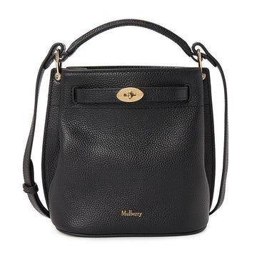 MULBERRY 26SS ミニ イズリングトン バケットバッグ RL8803 205 A100 155924410