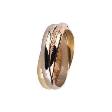 Cartier Trinity Ring in Three Colors, Size 57, B42351, 37099-3 155924475