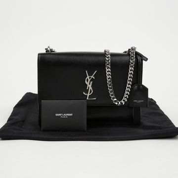Saint Laurent Medium Chain Shoulder Crossbody Bag 442906 155436179