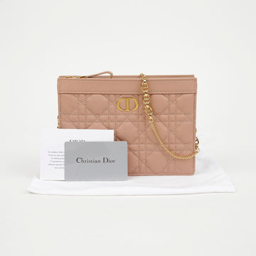 Dior Carro Chain Pouch Crossbody S5106UWHC 155436390