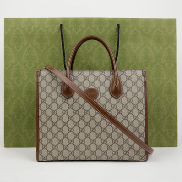 GUCCI インターロッキング G スモール トート ショルダーバッグ 659983 155525214
