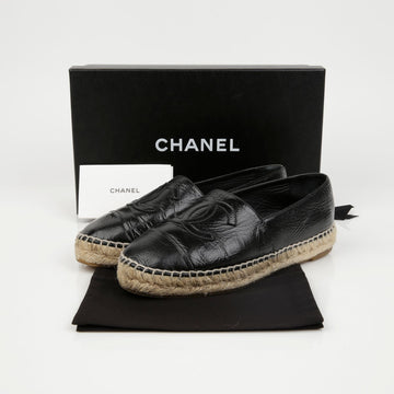 CHANEL Espadrilles 37 Größe mit CC-Logo 155525698