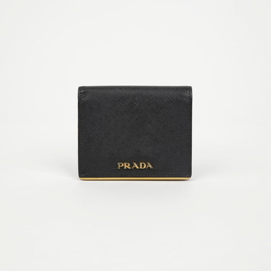 PRADA Metall-Logo Geldbörse 155586636 [P]