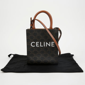 Celine Vertical Cabas Mini Tote Shoulder Bag 194372BZK 155588941
