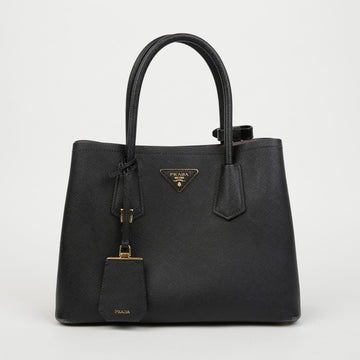 PRADA ダブルミディアムトートバッグ 155591507