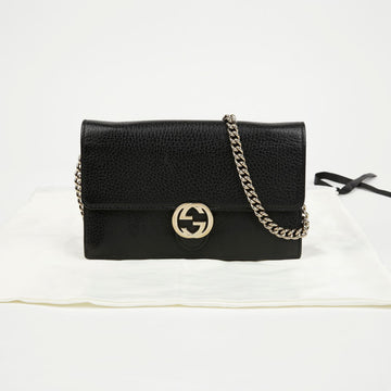 GUCCI インターロッキング ミニ WOC ショルダー クロスバッグ 155591995