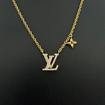 LOUIS VUITTON Ikonische Kristallhalskette M00596 155924917