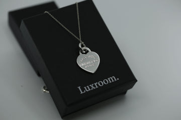Tiffany & Co Return to Heart Long Silver 155924993