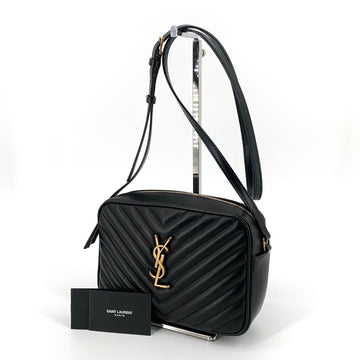 SAINT LAURENT ルカメラ ゴールド クロスボディバッグ 761554 155925581