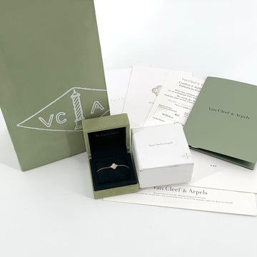 VAN CLEEF & ARPELS スウィート アルハンブラ マザーオブパール ブレスレット 330523-478 155925796