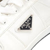 Prada 26 Downtown Logo Leather Sneakers 75830437 [P]