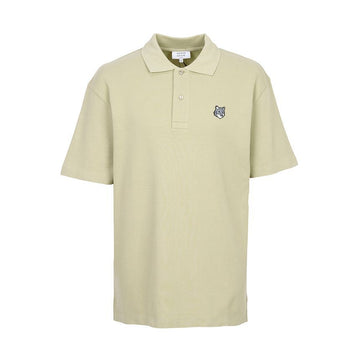 MAISON KITSUNE [単独/30個限定] 26SS フォックスヘッド メンズ カラー 半袖Tシャツ PM00210KP0001 0450 155926523