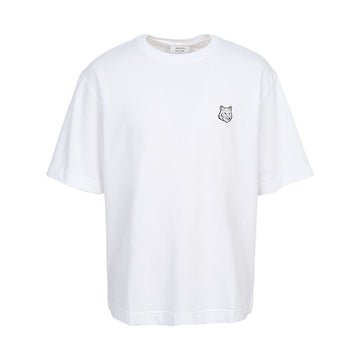 MAISON KITSUNE [Exklusiv/Begrenzte Auflage von 30] Foxhead Herren Kurzarm-T-Shirt PM00109KJ0119 P100 155926518