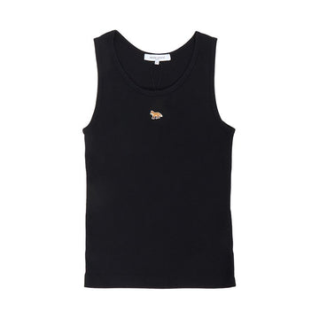 MAISON KITSUNE ベイビー フォックス 女性用 ノースリーブ Tシャツ 26SS PW00623KA0033 P199 155926526