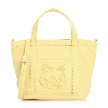 MAISON KITSUNE 26SS フォックスヘッド ミニ トートバッグ MW05106WW0107 0425 155927015