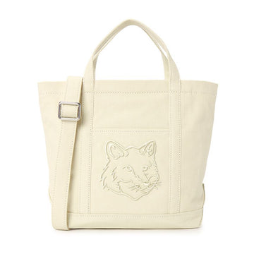 Maison Kitsune [Limited Edition] Fox Head Small Tote Bag LW05103WW0107 0432 155927013