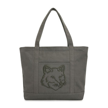 MAISON KITSUNE ラージトートバッグ LW05104WW0107 0453 155927014