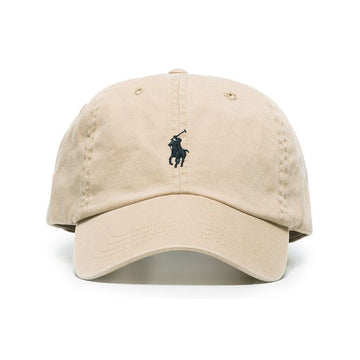 Polo Ralph Lauren Cap with Pony Logo Embroidery Nubuck 154442715