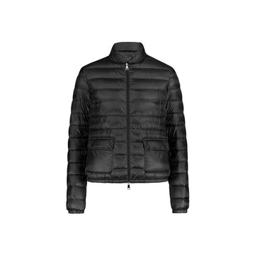 MONCLER LANS ロゴ パッチ 軽量 パディング ジャケット ブラック 1A101 00 53048 999 153210753