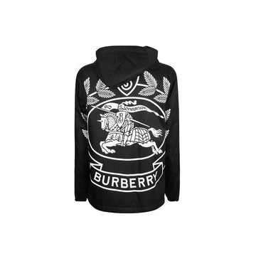 BURBERRY スタンフォード バックロゴ フーデッドジャケット ブラック 8060787 150263240