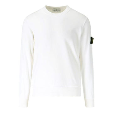 Stone Island Stone 23FW Logo Sweatshirt White 101563051 A0001 56990750