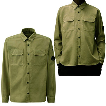 CP COMPANY オーガニックギャバジンシャツ 155933811