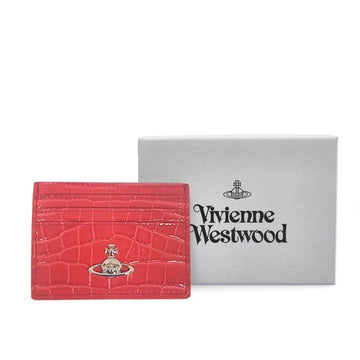 Vivienne Westwood Crocodile Card Wallet 155933826