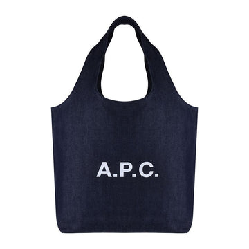 APC Ninon Denim Tote Bag 144730377