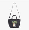GANNI ポニー ロゴ スモール イージー ショッパーバッグ トートバッグ 155592462 [P]