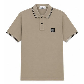 STONE ISLAND ミニパッチ ポロシャツ 101522S18 V1098 155936199