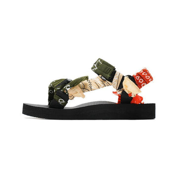 Arizona love Trek Mix Bandana Sandals Khaki TKMIX-KAKI 152735235
