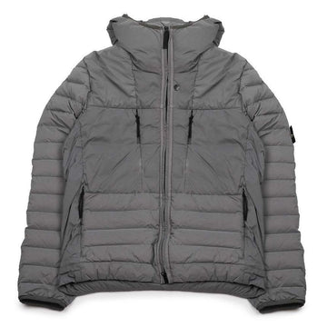 STONE ISLAND シームレスフェザートンネルアンチドロップフードジャケット 149149885