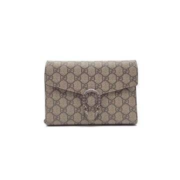 GUCCI ディオニソス ミニ チェーンクロスバッグ (401231) 155937784
