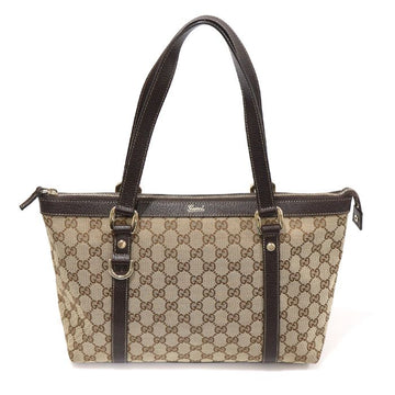 GUCCI GGロゴジャガードアビー中型ショルダーバッグ 141470 155937899